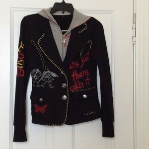 Blazer style jacket